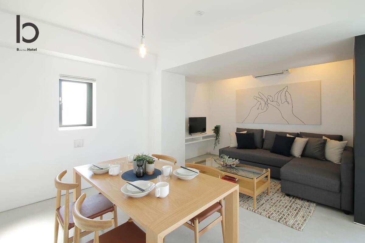 Brand new Apt Famous Hiroshima dori 6p Exterior foto