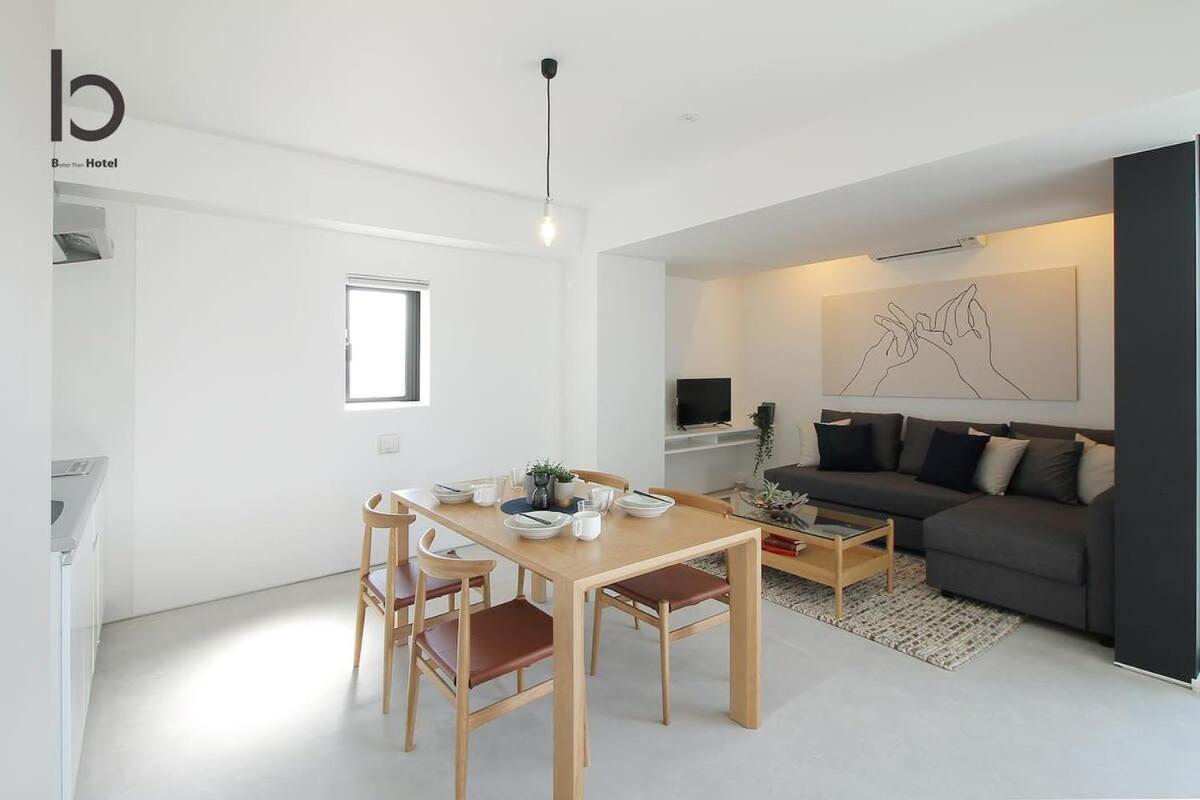 Brand new Apt Famous Hiroshima dori 6p Exterior foto