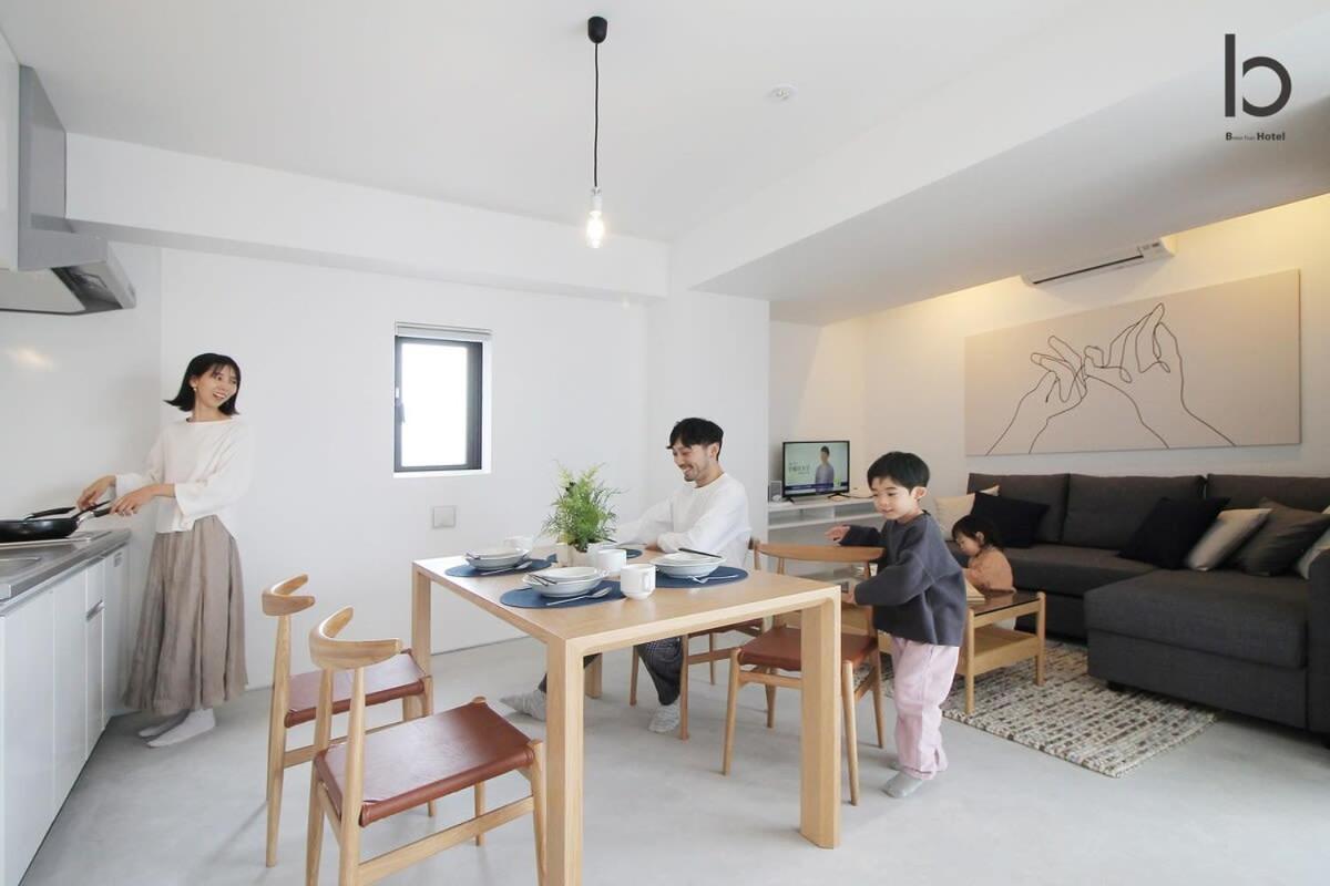 Brand new Apt Famous Hiroshima dori 6p Exterior foto