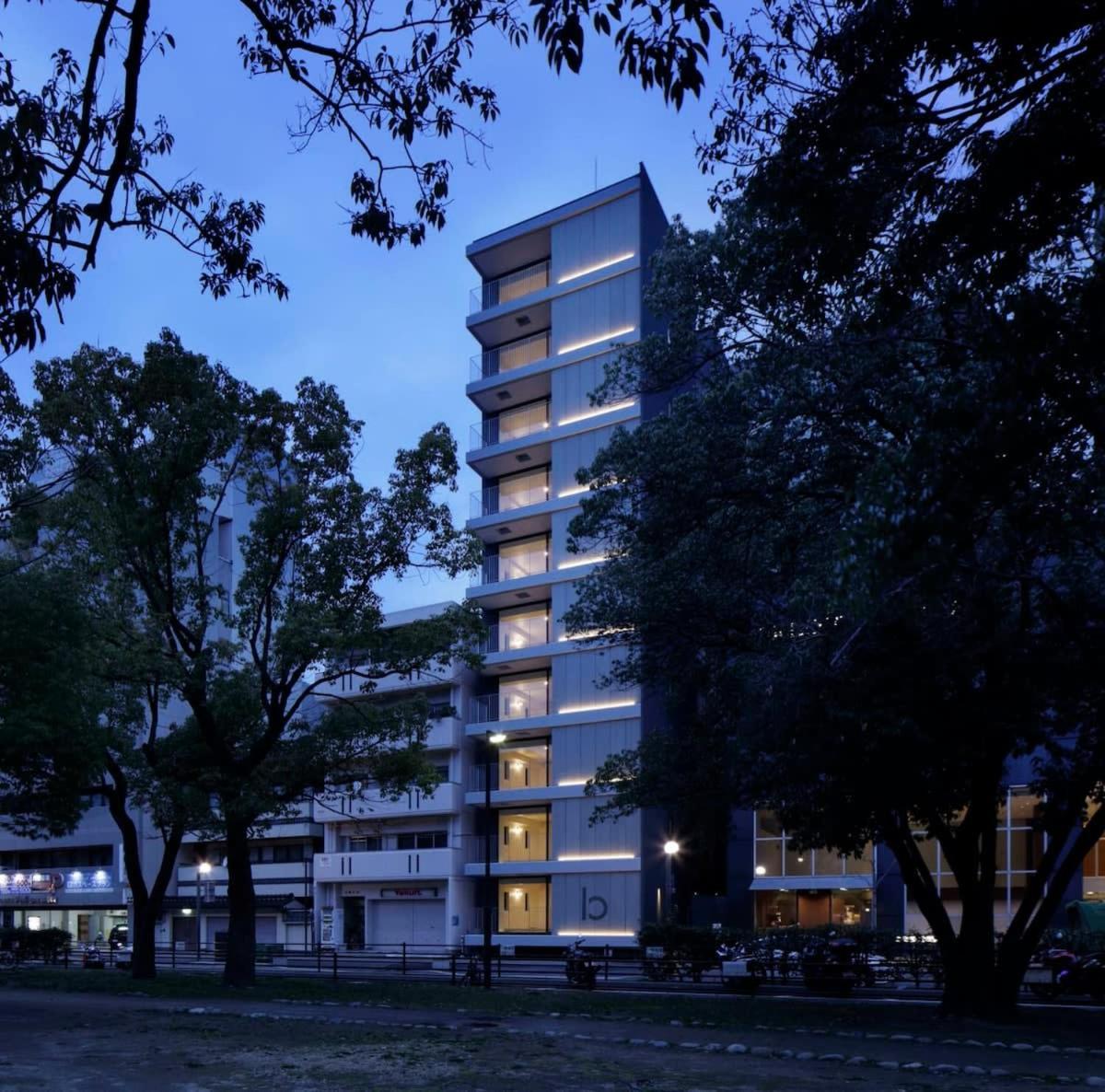 Brand new Apt Famous Hiroshima dori 6p Exterior foto