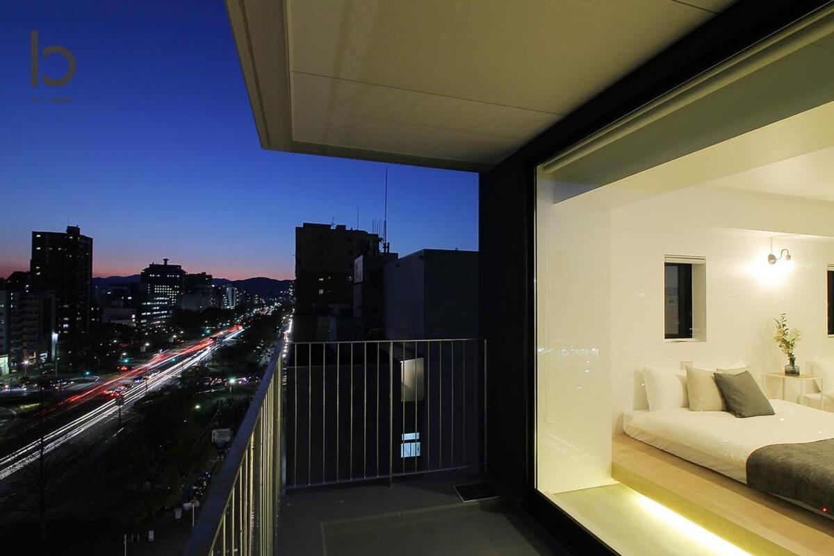 Brand new Apt Famous Hiroshima dori 6p Exterior foto