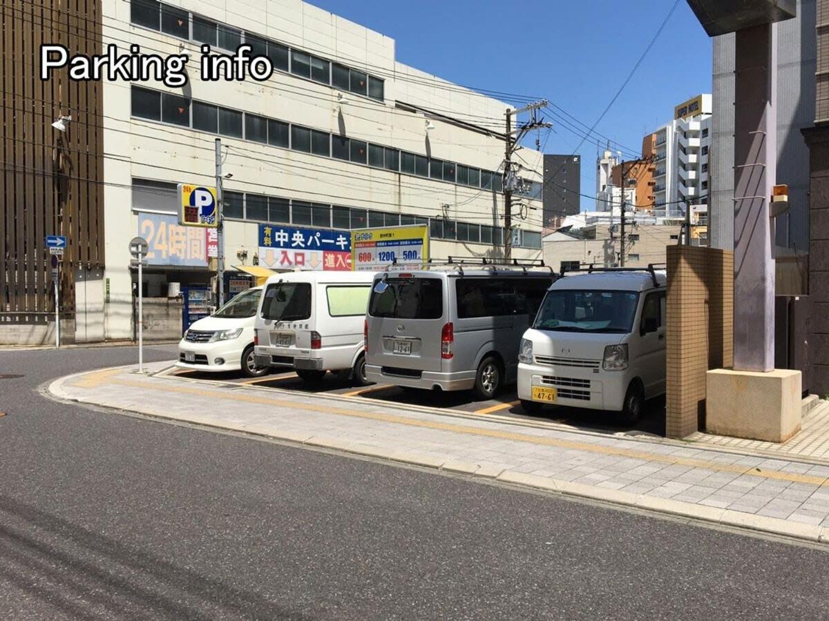Brand new Apt Famous Hiroshima dori 6p Exterior foto