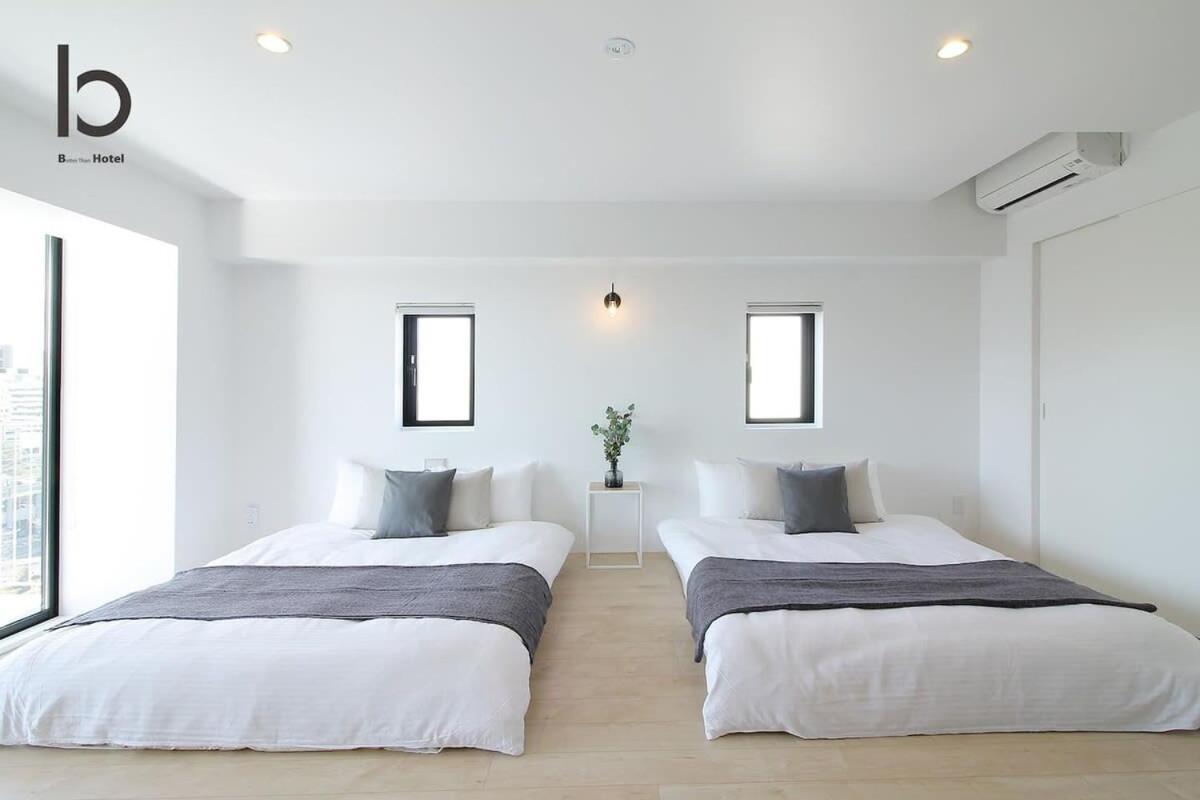 Brand new Apt Famous Hiroshima dori 6p Exterior foto
