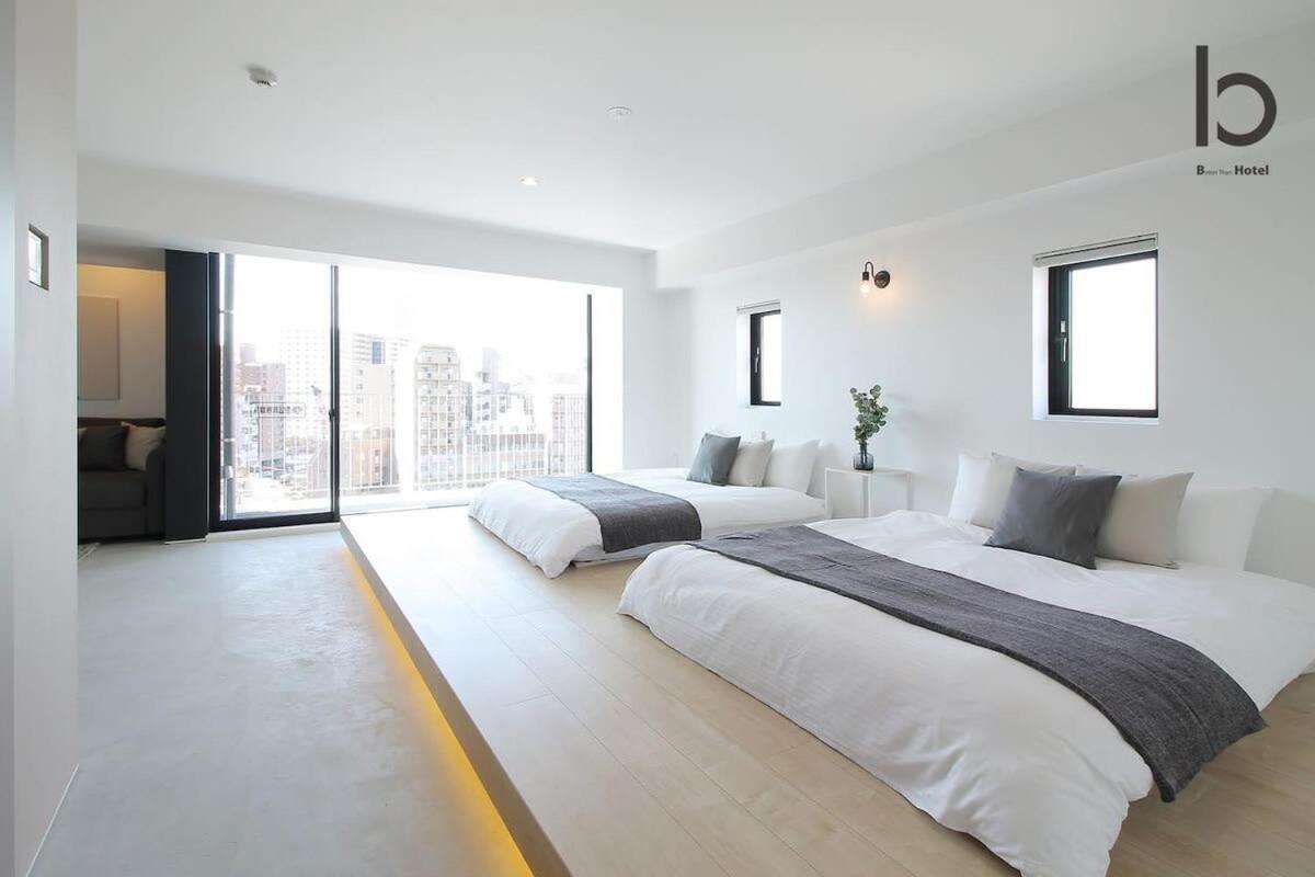Brand new Apt Famous Hiroshima dori 6p Exterior foto