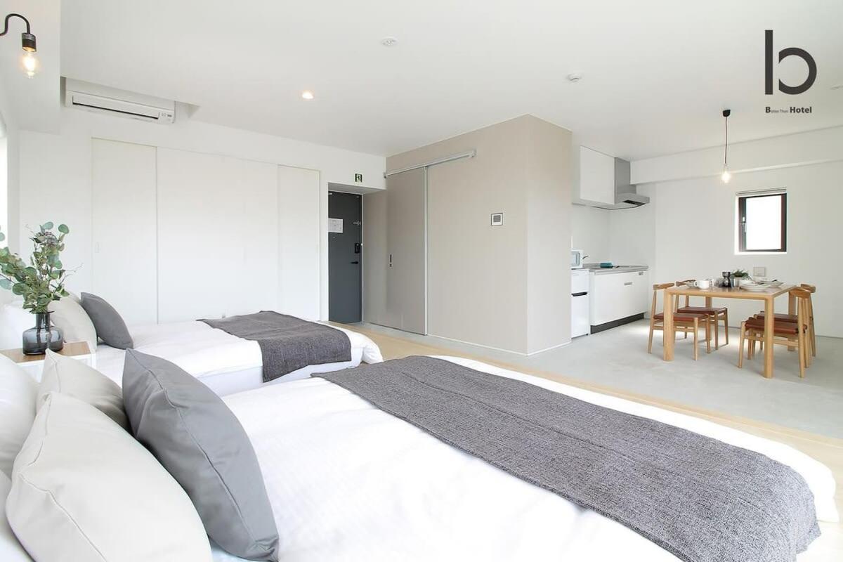 Brand new Apt Famous Hiroshima dori 6p Exterior foto