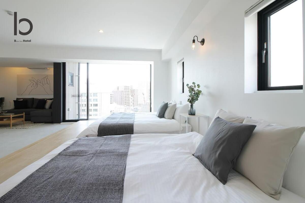 Brand new Apt Famous Hiroshima dori 6p Exterior foto