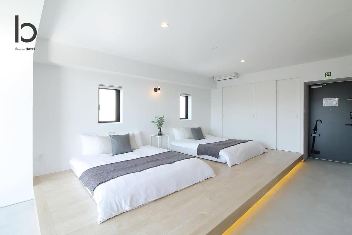 Brand new Apt Famous Hiroshima dori 6p Exterior foto