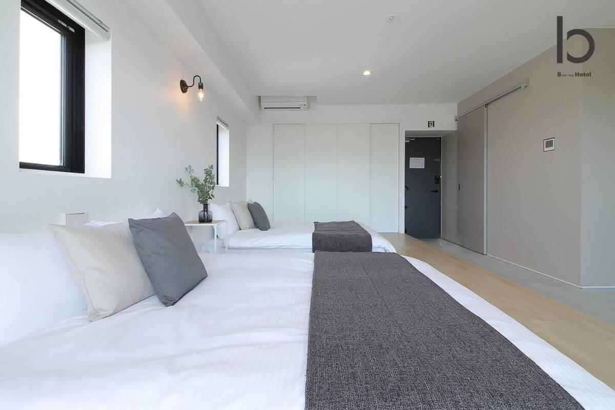 Brand new Apt Famous Hiroshima dori 6p Exterior foto