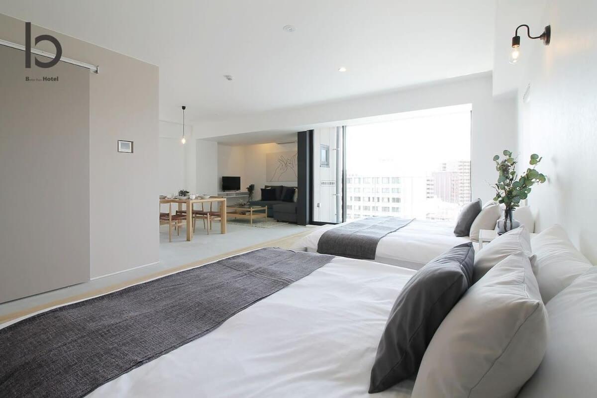 Brand new Apt Famous Hiroshima dori 6p Exterior foto